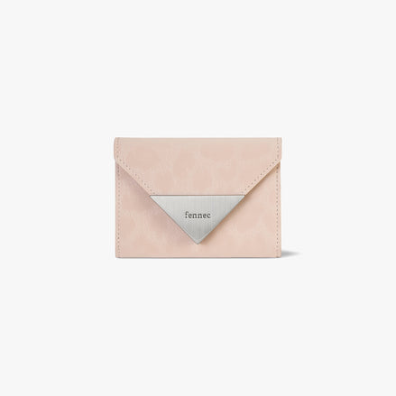 MATT TRIANGLE WALLET (LEOPARD BLOSSOM)