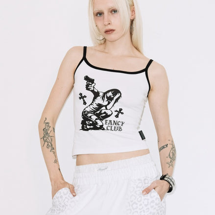 00’s SLEEVELESS (WHITE)