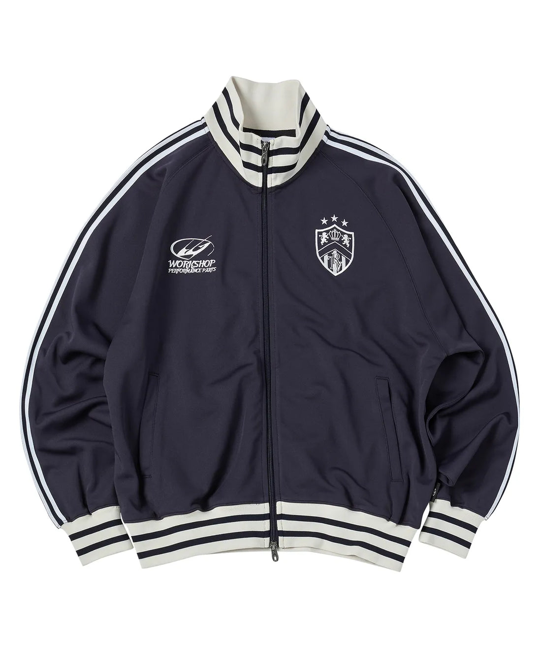 travel - jersey travel Jacket (navy)