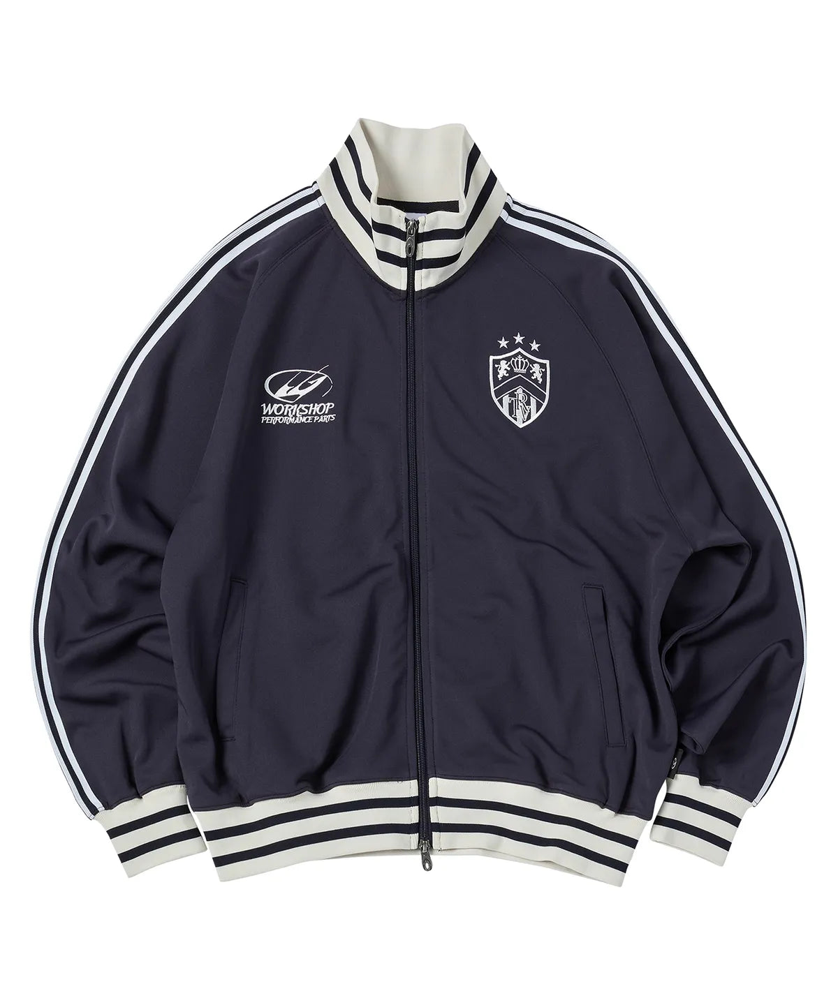 travel - jersey travel Jacket (navy)