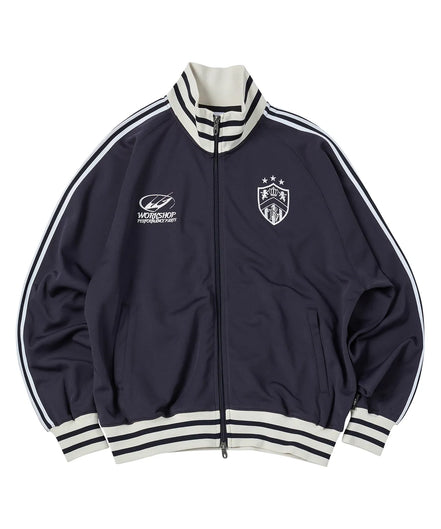 travel - jersey travel Jacket (navy)