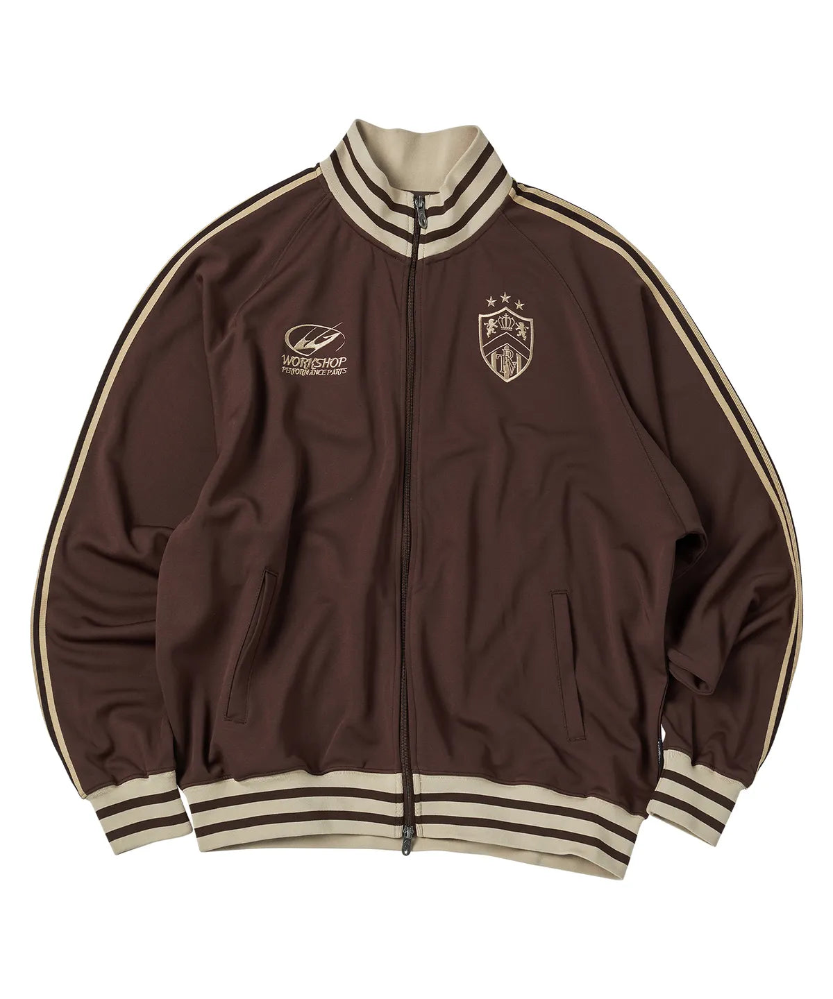 travel - jersey travel Jacket (brown)