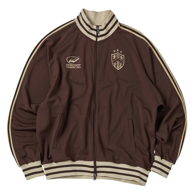 travel - jersey travel Jacket (brown)