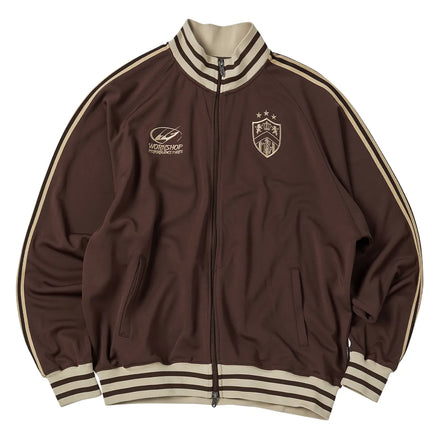 travel - jersey travel Jacket (brown)