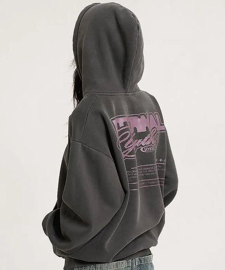 FOCUS PIGMENT HOODIE (2 COLORS)
