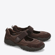 Maryjane Sneakers (Brown)