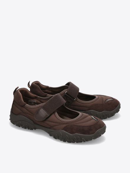 Maryjane Sneakers (Brown)