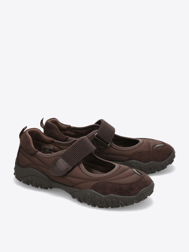 Maryjane Sneakers (Brown)