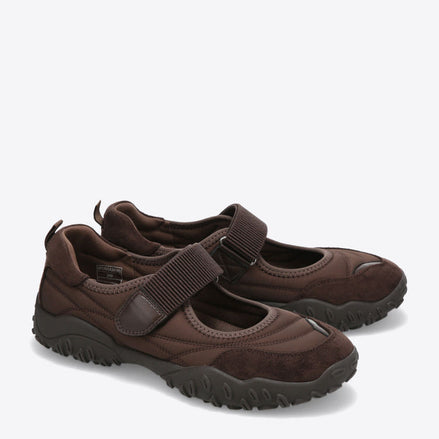 Maryjane Sneakers (Brown)