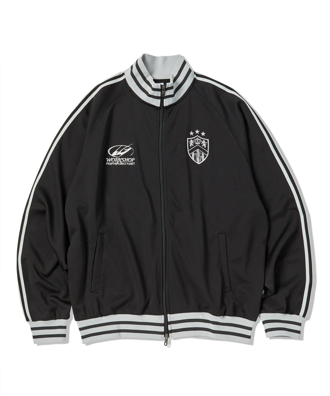 travel - jersey travel Jacket (black)