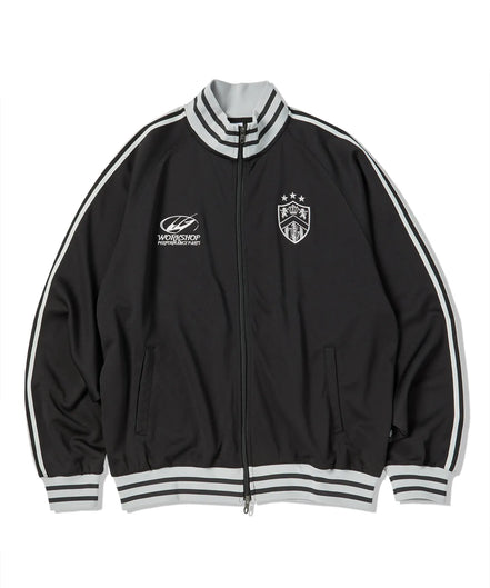 travel - jersey travel Jacket (black)