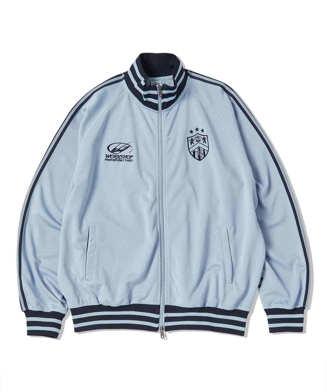 travel - jersey travel Jacket (blue)
