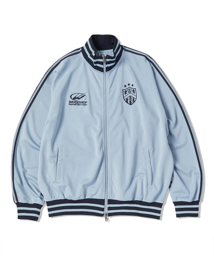 travel - jersey travel Jacket (blue)