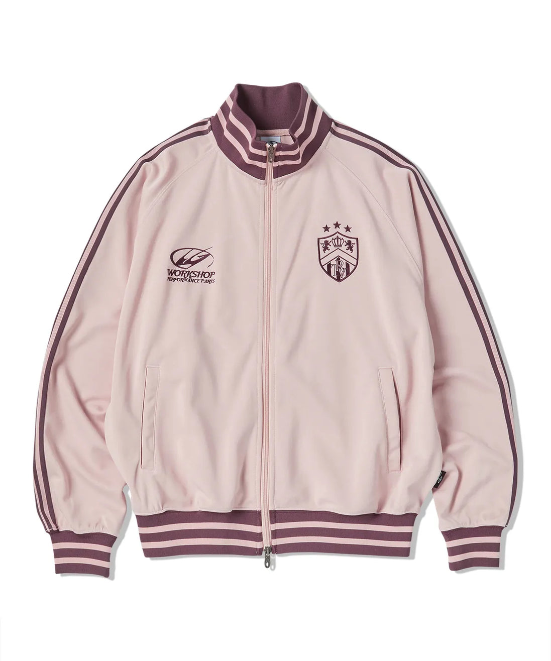 travel - jersey travel Jacket (pink)