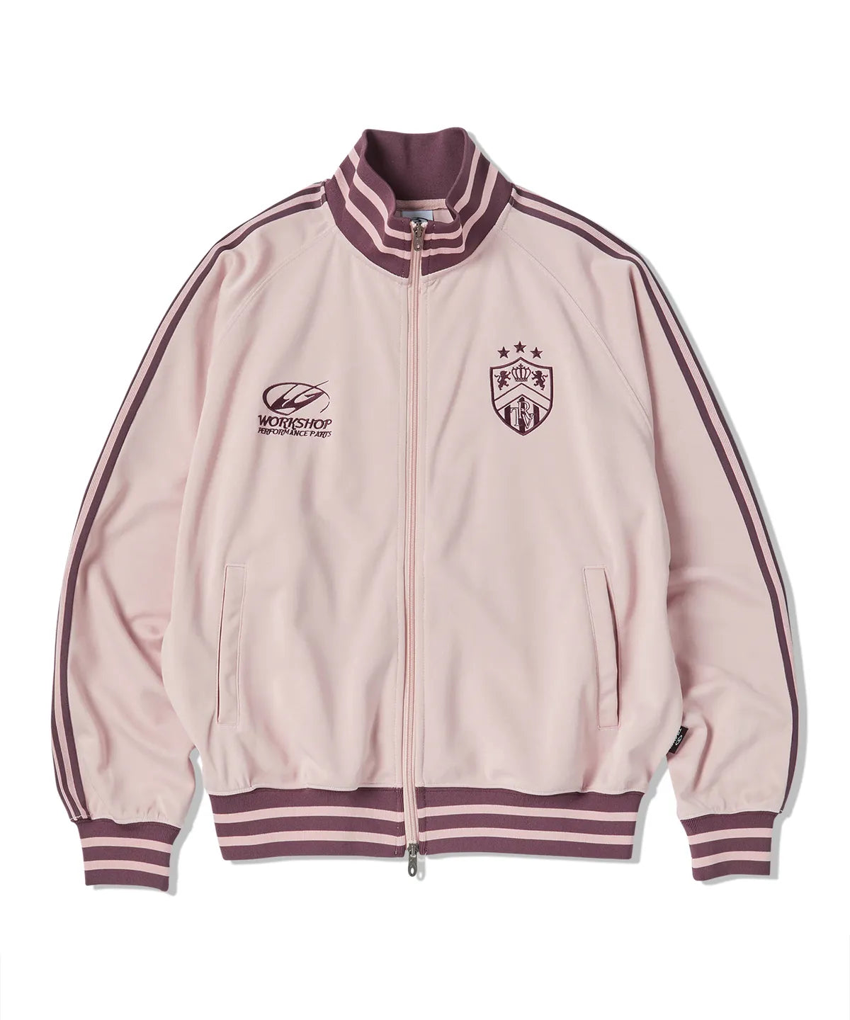 travel - jersey travel Jacket (pink)