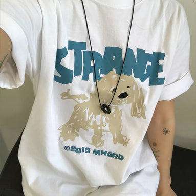 Strange Puppy Tee (4 Colors)