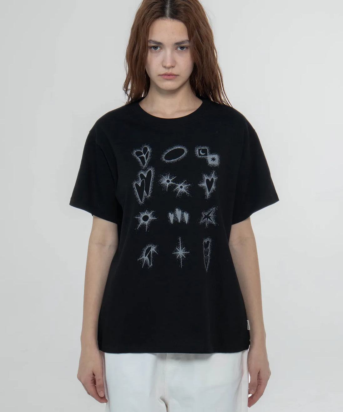 Cosmic Love T-Shirt (Black)