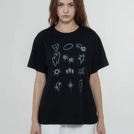 Cosmic Love T-Shirt (Black)