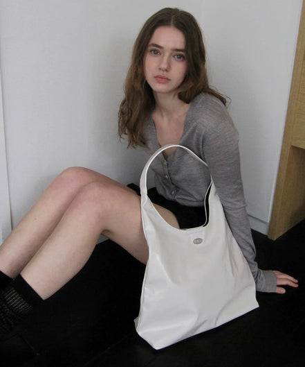 Merci Shoulder Bag (Ivory)