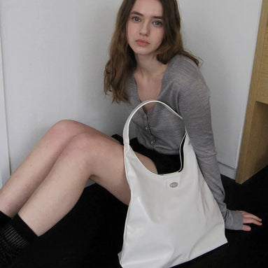 Merci Shoulder Bag (Ivory)