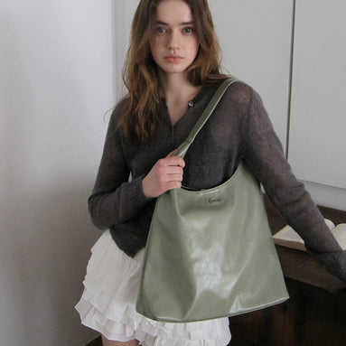 Merci Shoulder Bag (Mint)