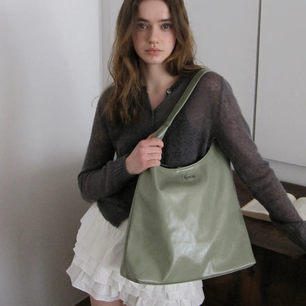 Merci Shoulder Bag (Mint)