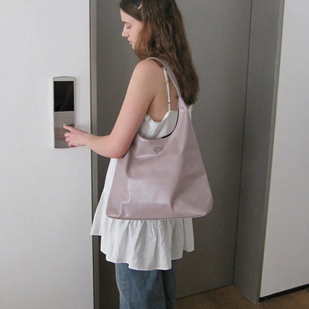 Merci Shoulder Bag (Lavender)