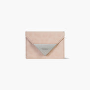 TRIANGLE ACCORDION POCKET (LEOPARD BLOSSOM)