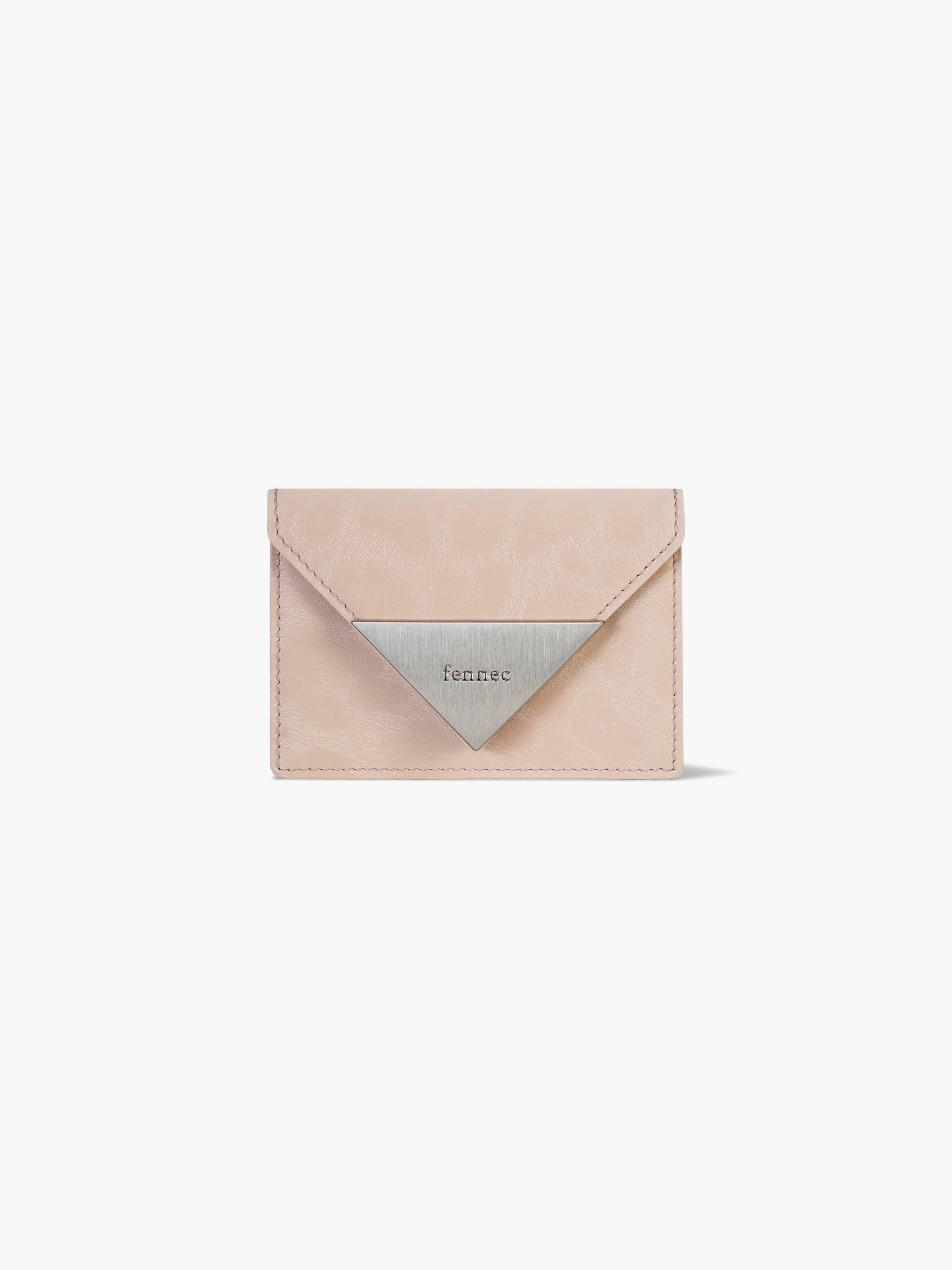 TRIANGLE ACCORDION POCKET (LEOPARD BLOSSOM)