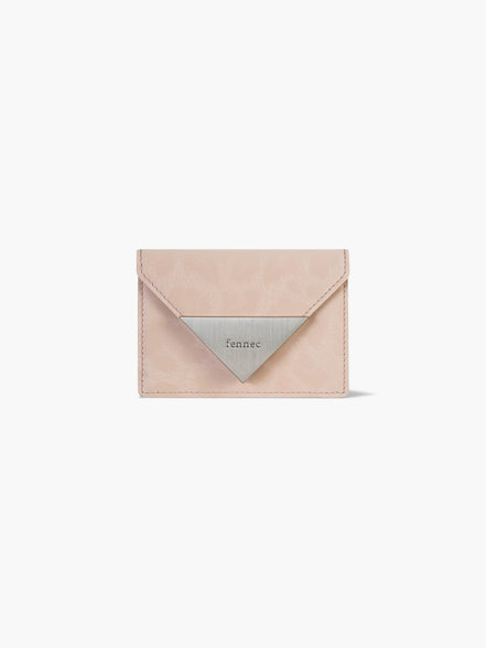 TRIANGLE ACCORDION POCKET (LEOPARD BLOSSOM)