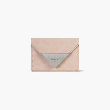 TRIANGLE ACCORDION POCKET (LEOPARD BLOSSOM)