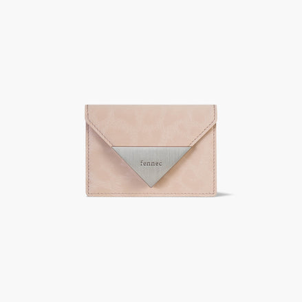 TRIANGLE ACCORDION POCKET (LEOPARD BLOSSOM)
