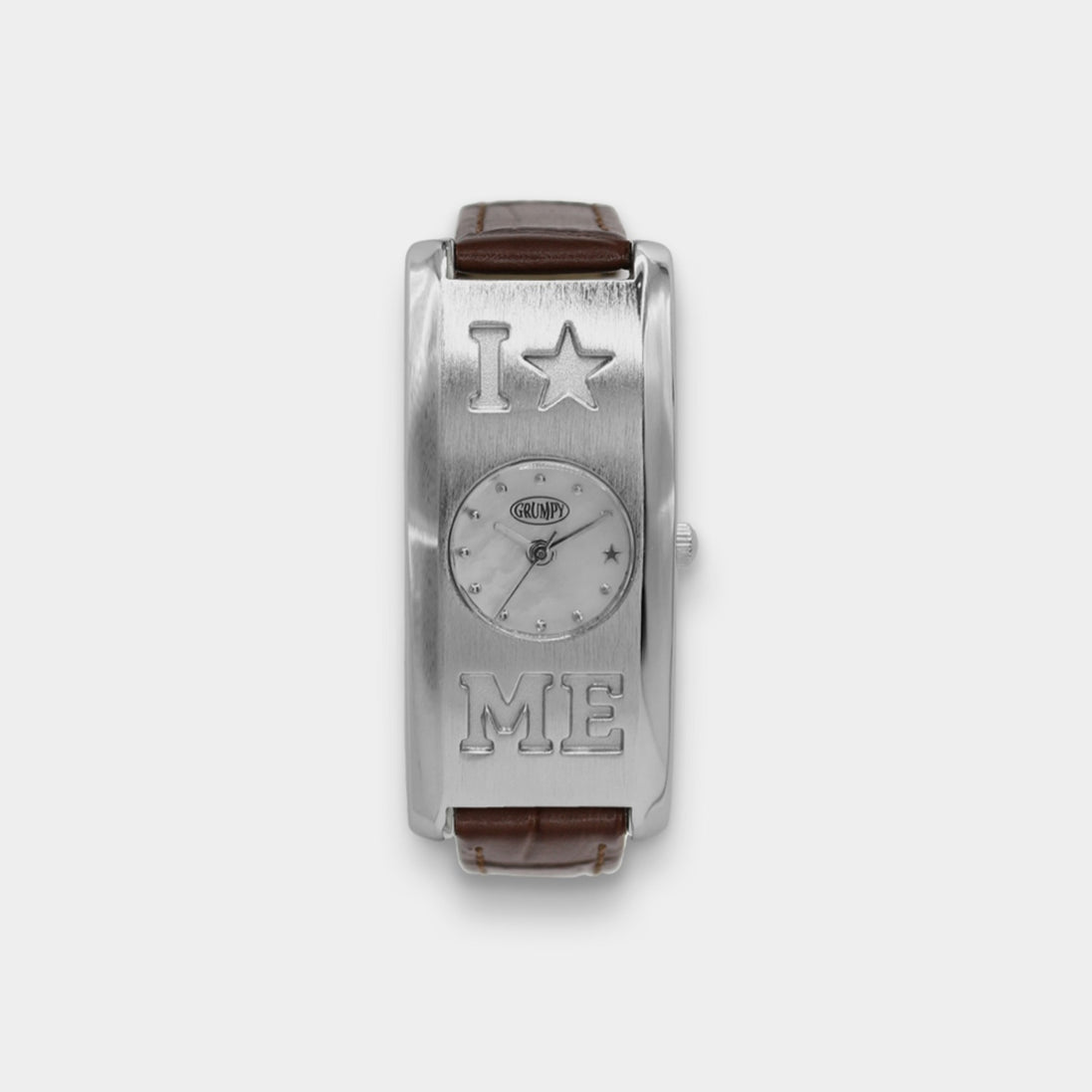 Star Me Leather Watch