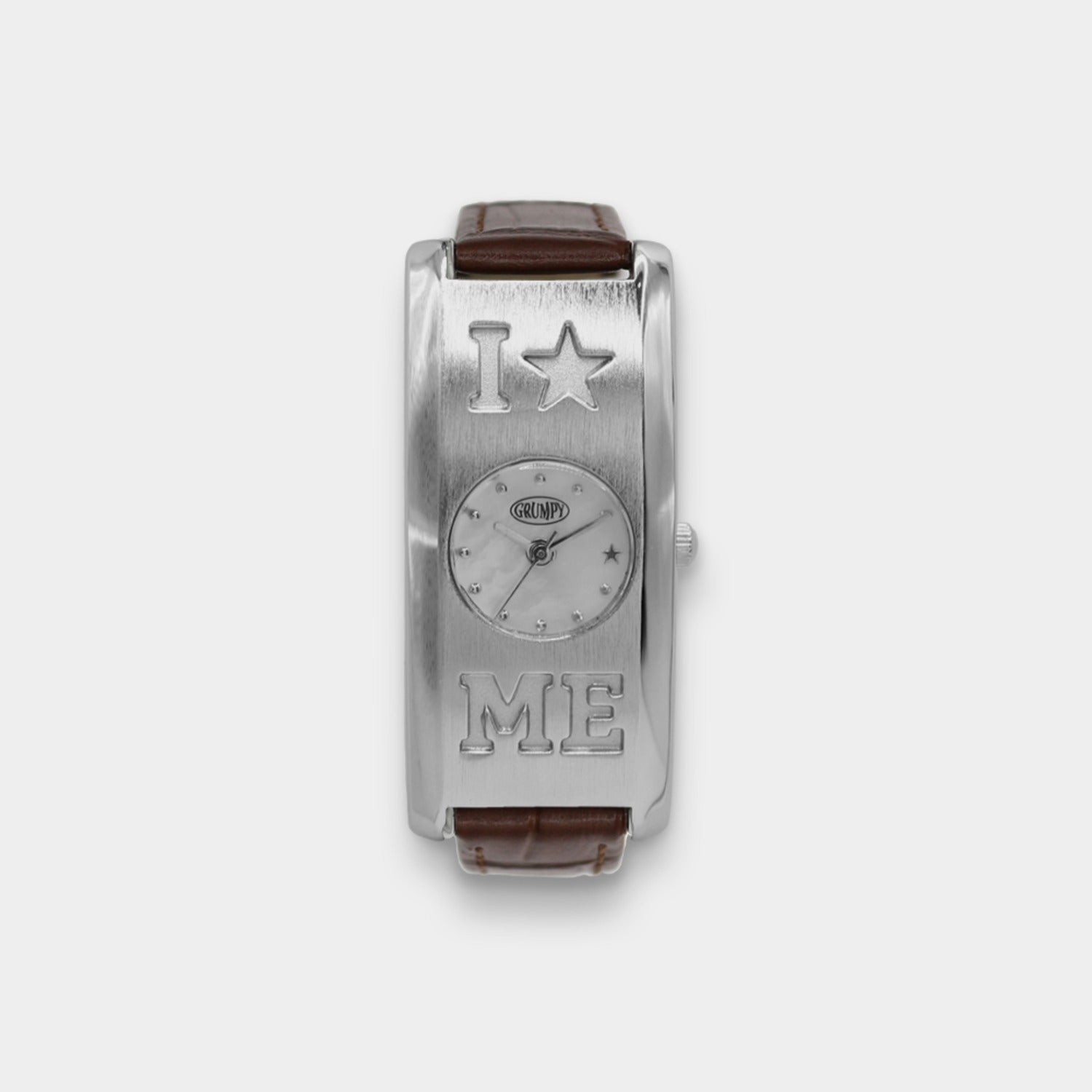 Star Me Leather Watch