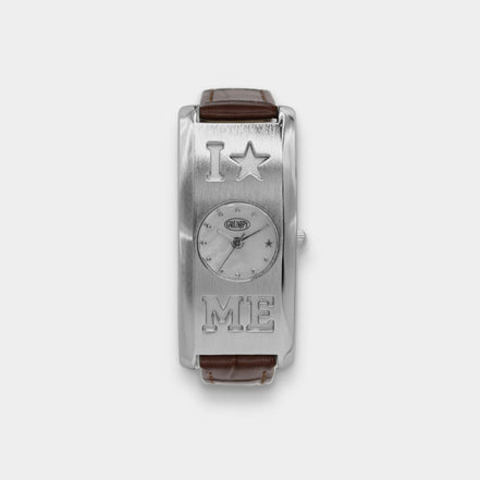 Star Me Leather Watch