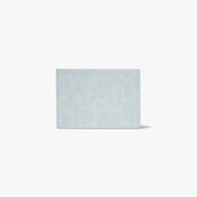 MATT TRIANGLE WALLET (LEOPARD MINT)