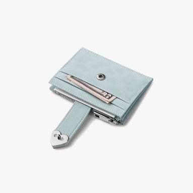 HEARTY BRIDGE POCKET MINI (LEOPARD MINT)