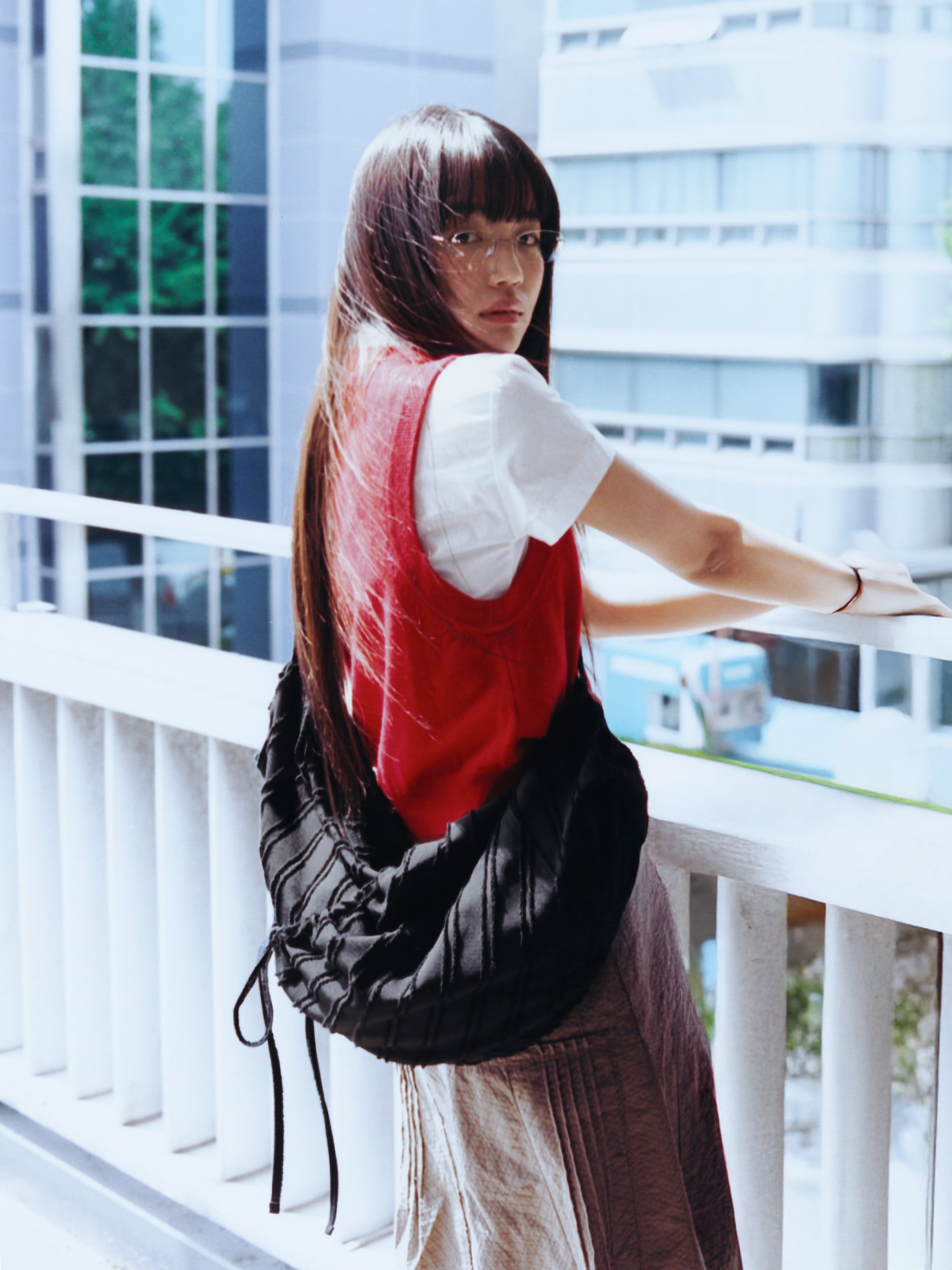 LASSIE BAG (BLACK)