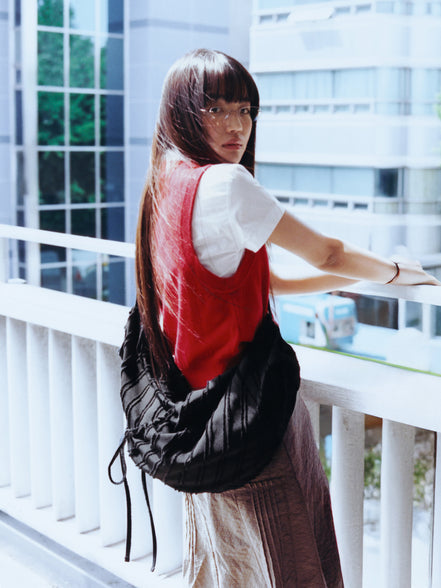 LASSIE BAG (BLACK)