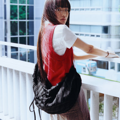 LASSIE BAG (BLACK)