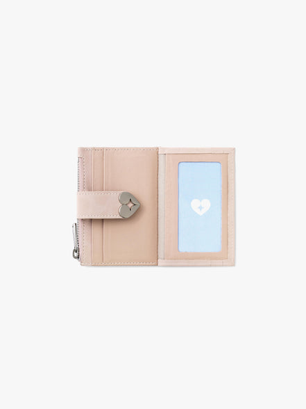 HEARTY BRIDGE POCKET MINI (LEOPARD BLOSSOM)