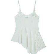 PETAL SLEEVELESS (WHITE)