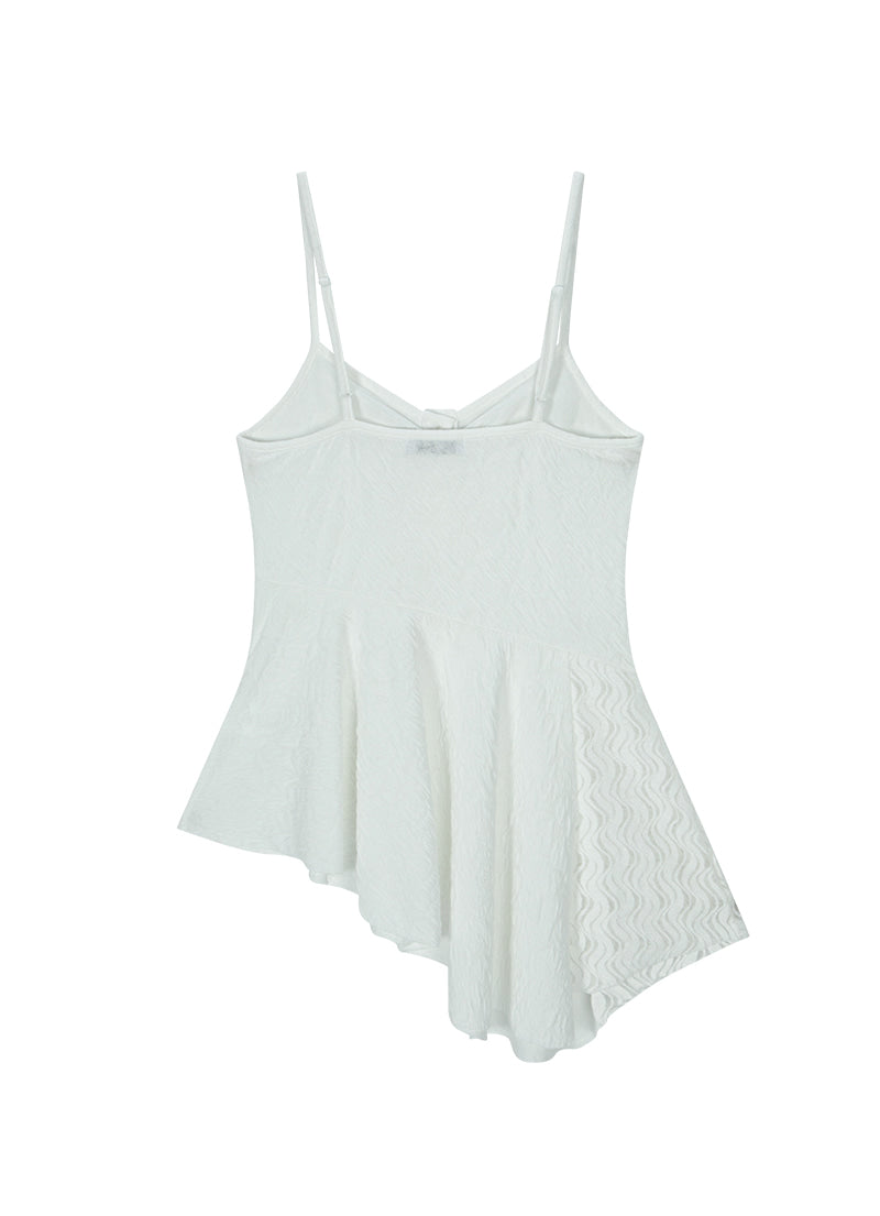 PETAL SLEEVELESS (WHITE)