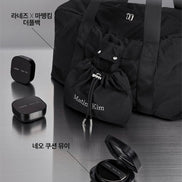 matin kim x laneige cushion + travel bag