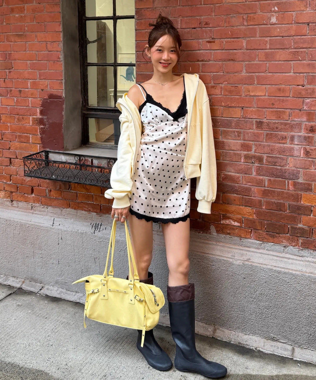 Belted Sera Bag (Lemon)