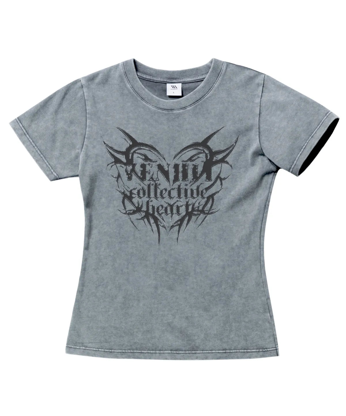 Tribal Heart VH Washed Slim fit Tshirt (2 Colors)
