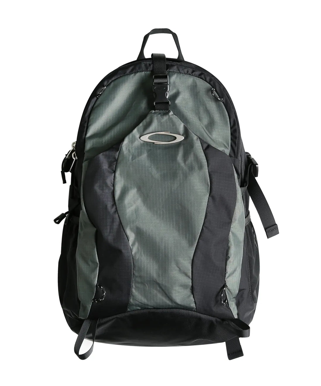 NYLON DOUBLE BACKPACK (KHAKI)
