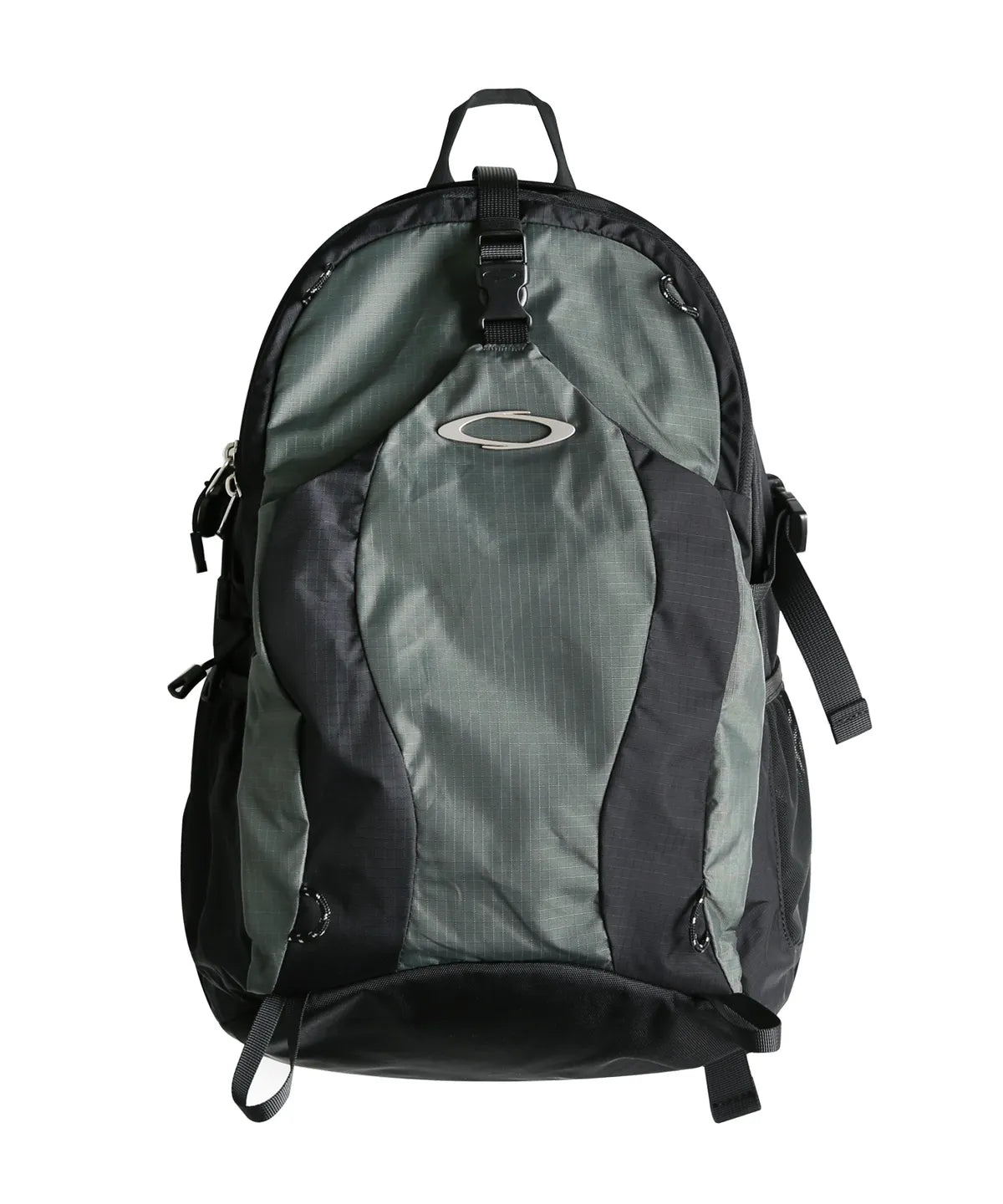 NYLON DOUBLE BACKPACK (KHAKI)