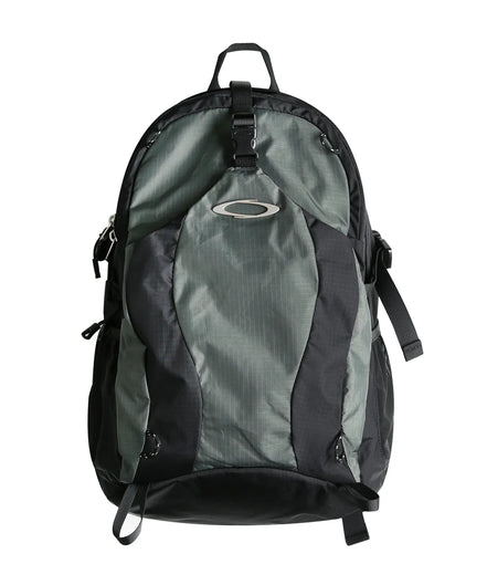 NYLON DOUBLE BACKPACK (KHAKI)
