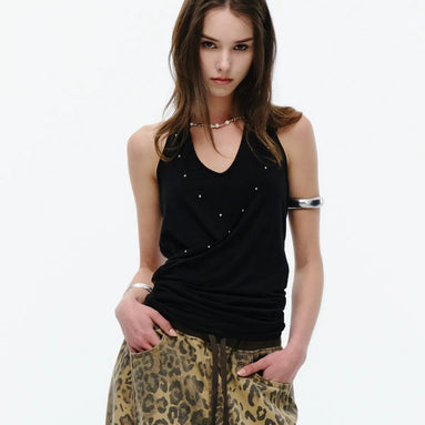 double top (black)